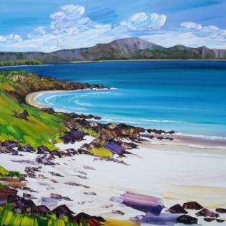 Image of Coral Beach, Skye by Sheila Fowler